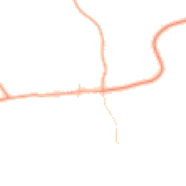 Daytime road noise heatmap for NR21 7AH