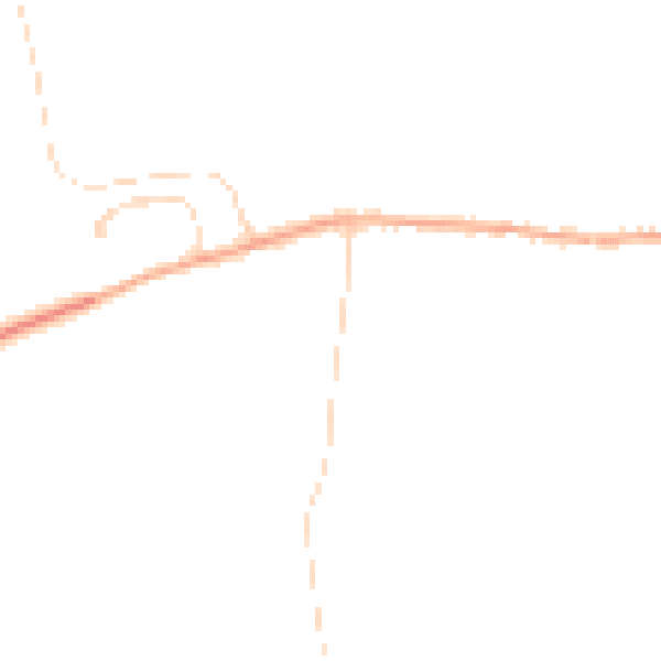 Daytime road noise heatmap for NR21 7AP