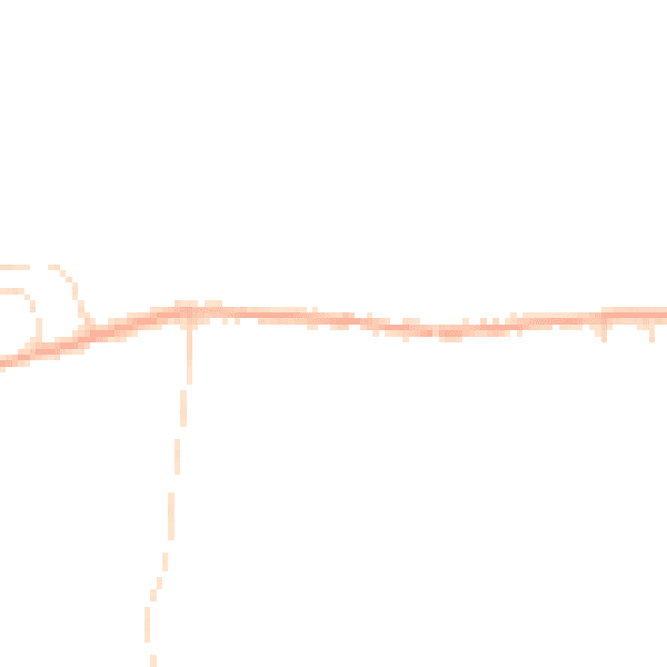 Daytime road noise heatmap for NR21 7AW