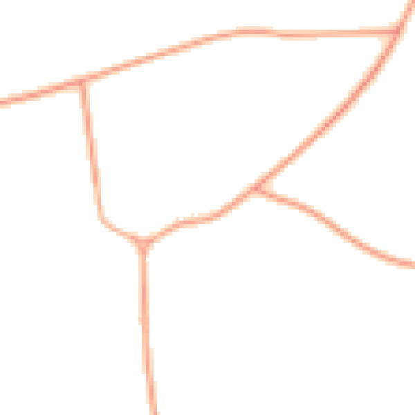 Daytime road noise heatmap for NR21 7AX