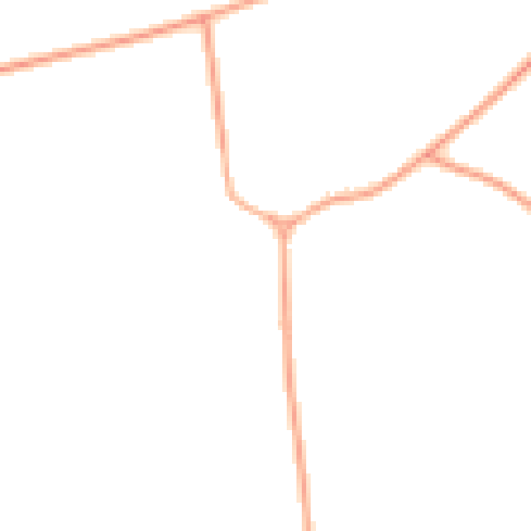 Daytime road noise heatmap for NR21 7AZ