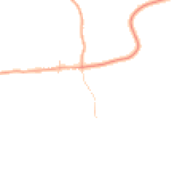 Daytime road noise heatmap for NR21 7BE