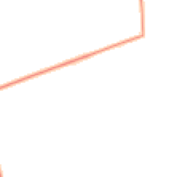 Daytime road noise heatmap for NR21 7DG
