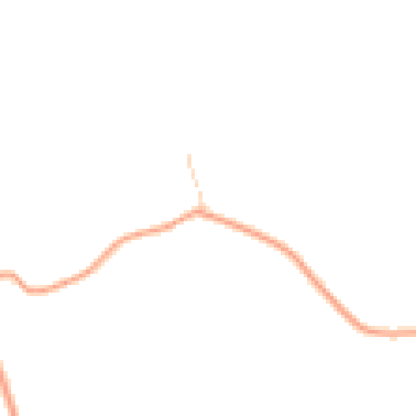 Daytime road noise heatmap for NR21 7ES