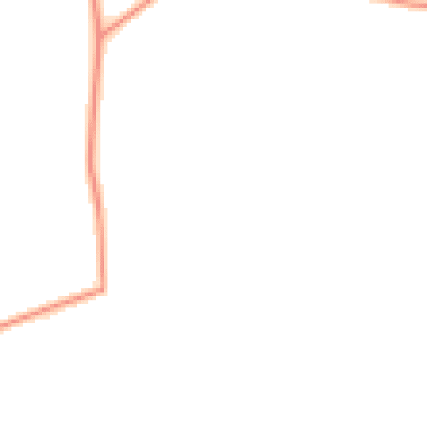 Daytime road noise heatmap for NR21 7JN