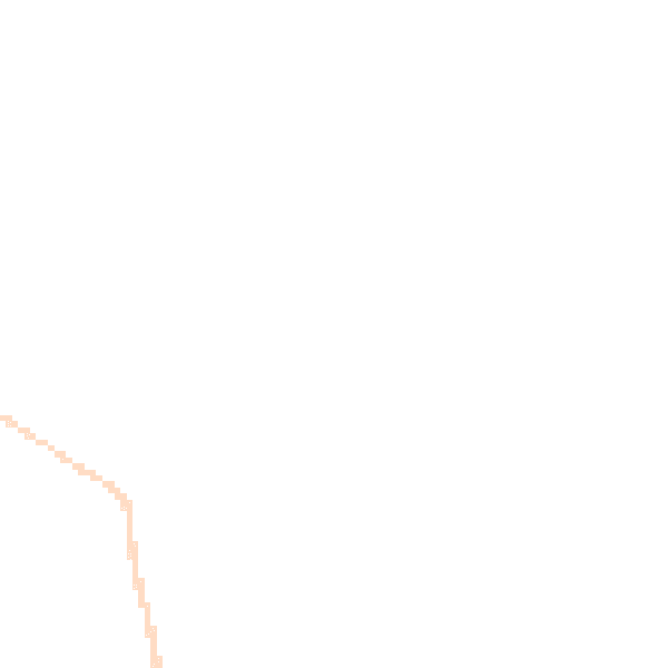 Night-time road noise heatmap for NR21 7LA