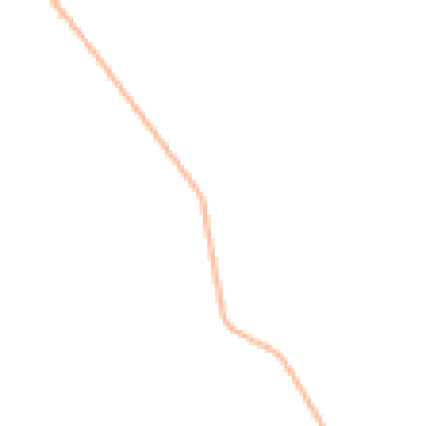 Night-time road noise heatmap for NR21 7NB