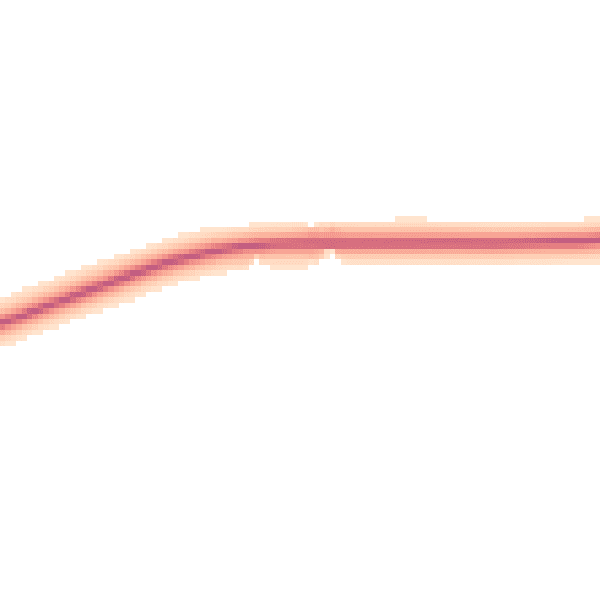Night-time road noise heatmap for NR21 7PF