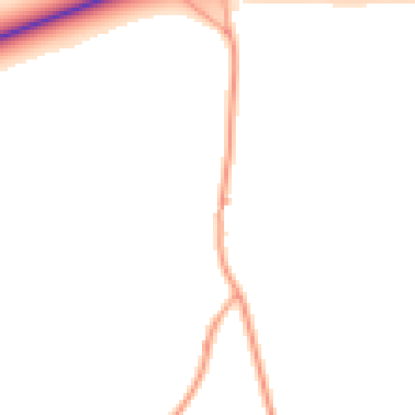 Daytime road noise heatmap for NR21 7PG