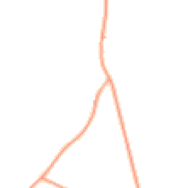 Daytime road noise heatmap for NR21 7PQ