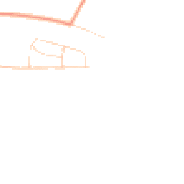 Daytime road noise heatmap for NR21 7QD
