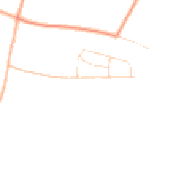 Daytime road noise heatmap for NR21 7QY