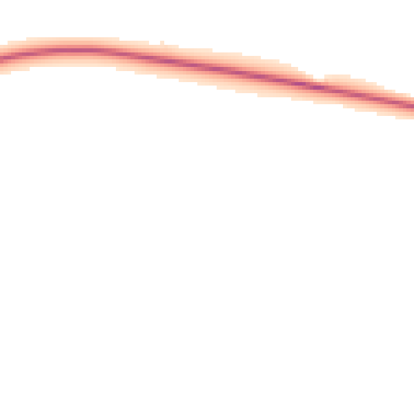 Night-time road noise heatmap for NR21 8QB