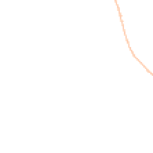 Night-time road noise heatmap for NR21 9LZ