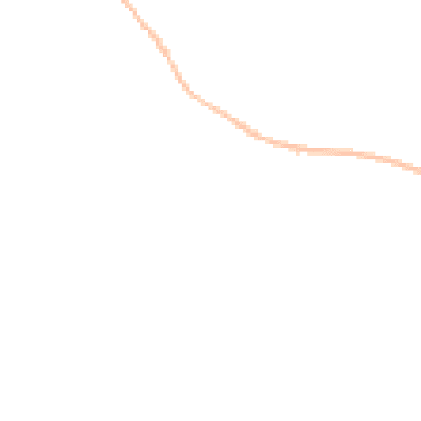 Night-time road noise heatmap for NR21 9PN