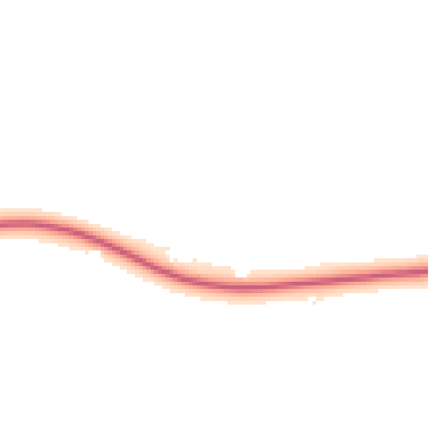 Night-time road noise heatmap for NR21 9QB
