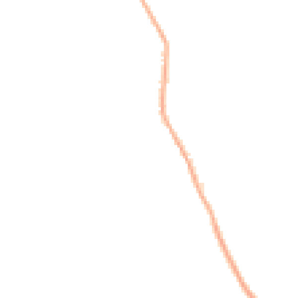 Night-time road noise heatmap for NR24 2AG