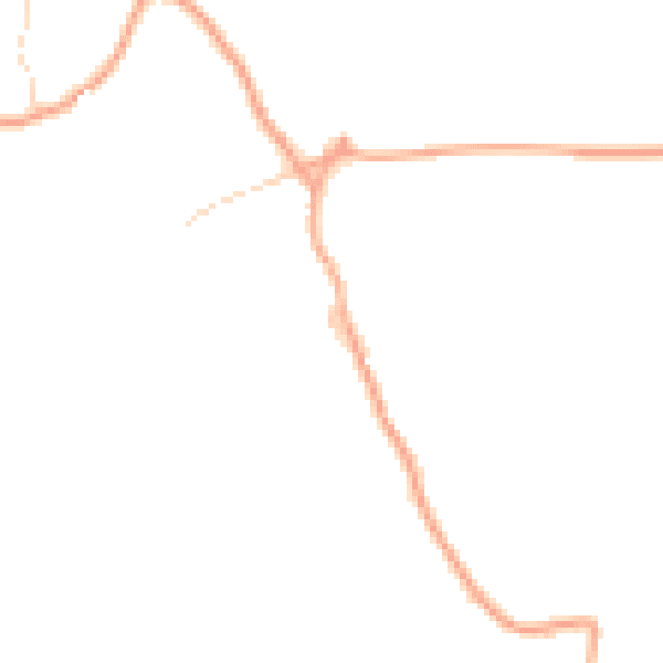 Daytime road noise heatmap for NR24 2AH