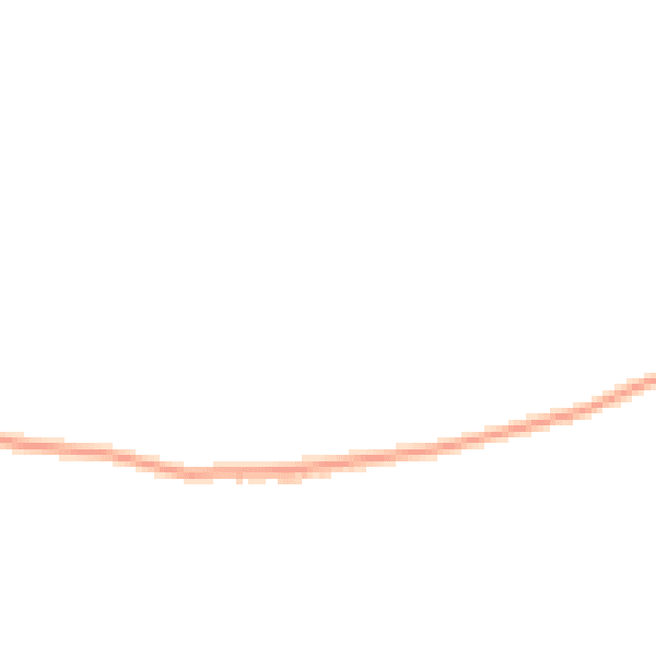 Daytime road noise heatmap for NR24 2AN