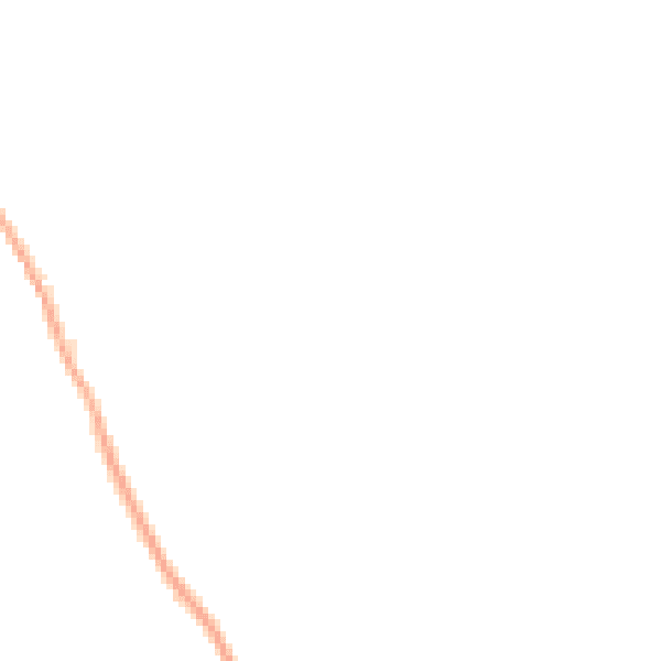 Night-time road noise heatmap for NR24 2AQ