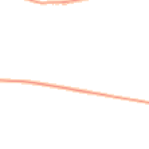 Daytime road noise heatmap for NR24 2AR