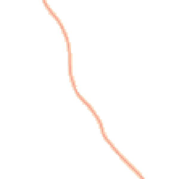 Night-time road noise heatmap for NR24 2AS