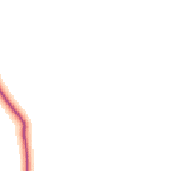 Daytime road noise heatmap for NR24 2AT