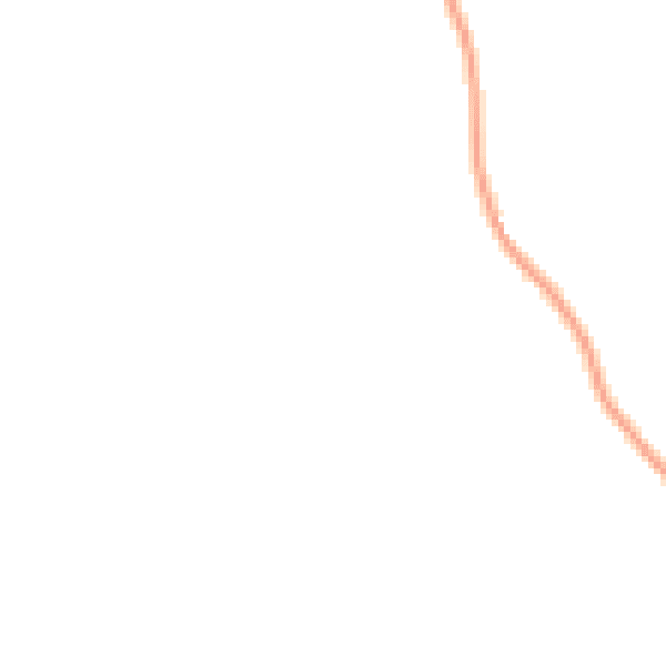 Night-time road noise heatmap for NR24 2AU