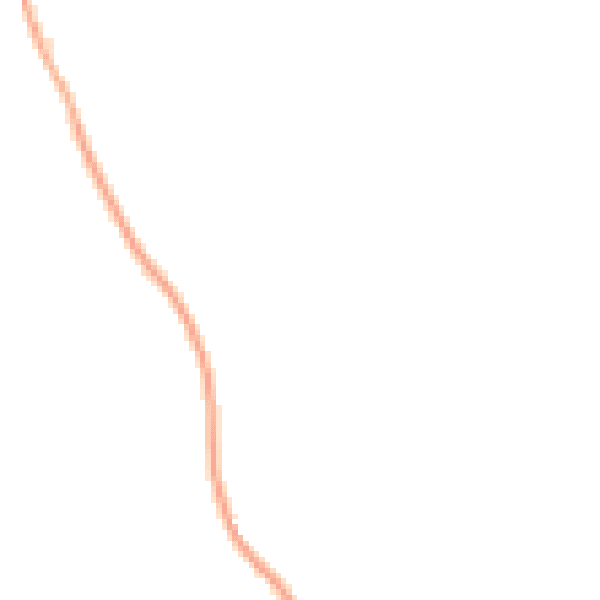 Night-time road noise heatmap for NR24 2AW