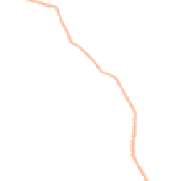 Night-time road noise heatmap for NR24 2BF