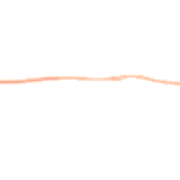 Night-time road noise heatmap for NR24 2BS