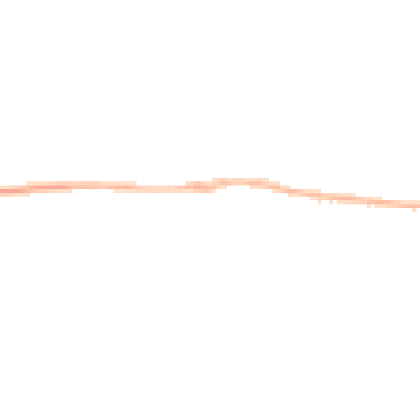 Night-time road noise heatmap for NR24 2DE