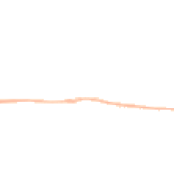 Night-time road noise heatmap for NR24 2DQ