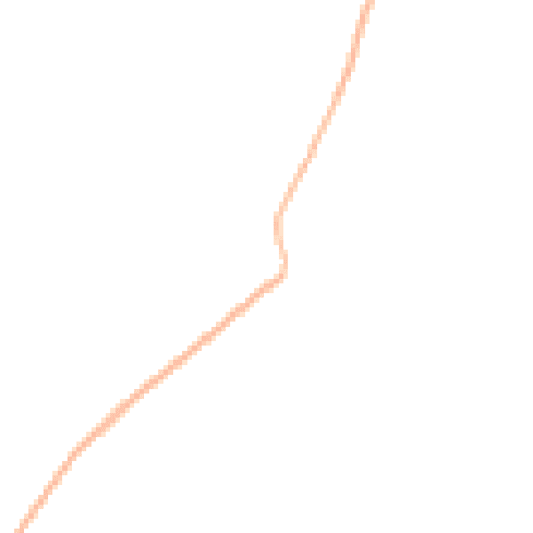 Night-time road noise heatmap for NR24 2DY