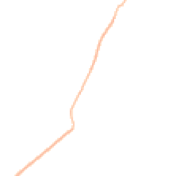 Night-time road noise heatmap for NR24 2DZ
