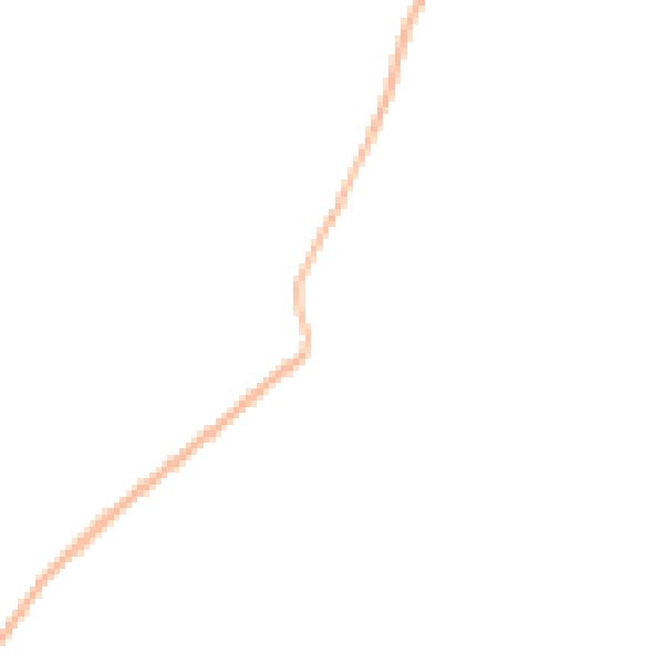 Night-time road noise heatmap for NR24 2EA