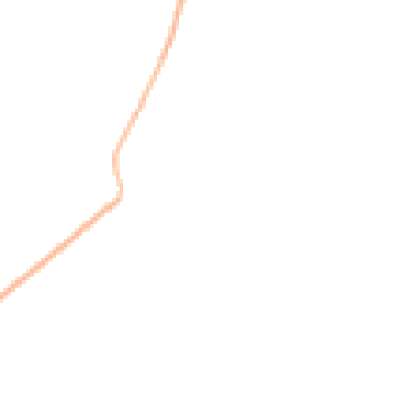 Night-time road noise heatmap for NR24 2EB