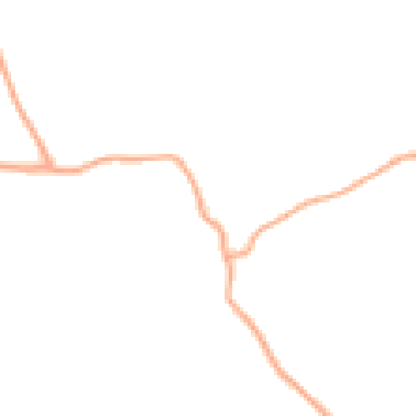 Daytime road noise heatmap for NR24 2ED