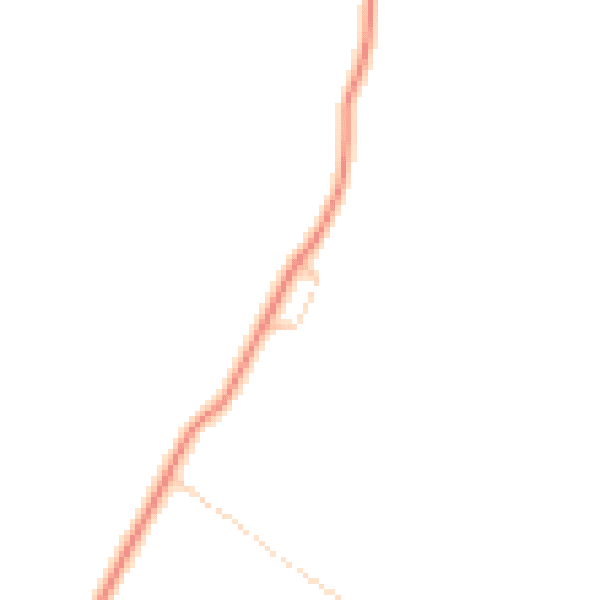 Daytime road noise heatmap for NR24 2EN