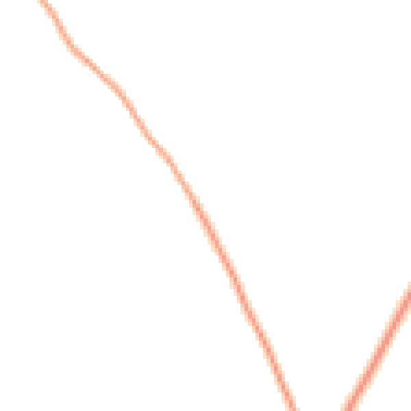 Daytime road noise heatmap for NR24 2ET