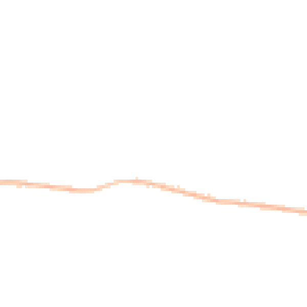 Night-time road noise heatmap for NR24 2HR