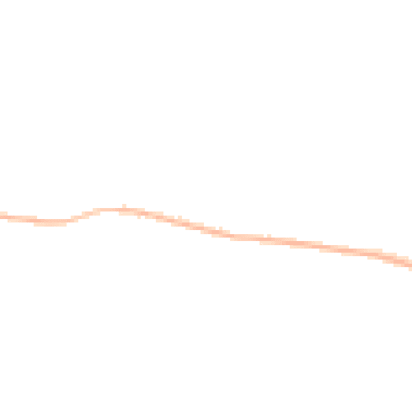 Night-time road noise heatmap for NR24 2HU