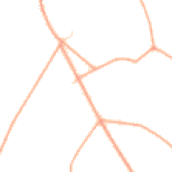Daytime road noise heatmap for NR24 2JL