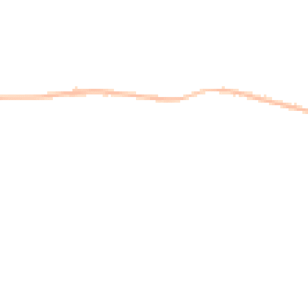 Night-time road noise heatmap for NR24 2LA