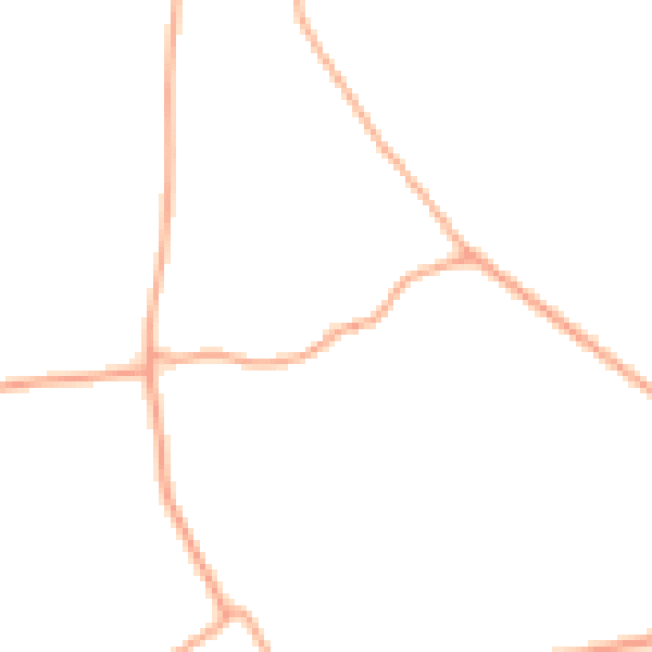 Daytime road noise heatmap for NR24 2LP