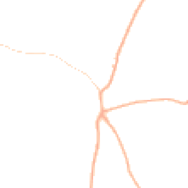 Daytime road noise heatmap for NR24 2LR