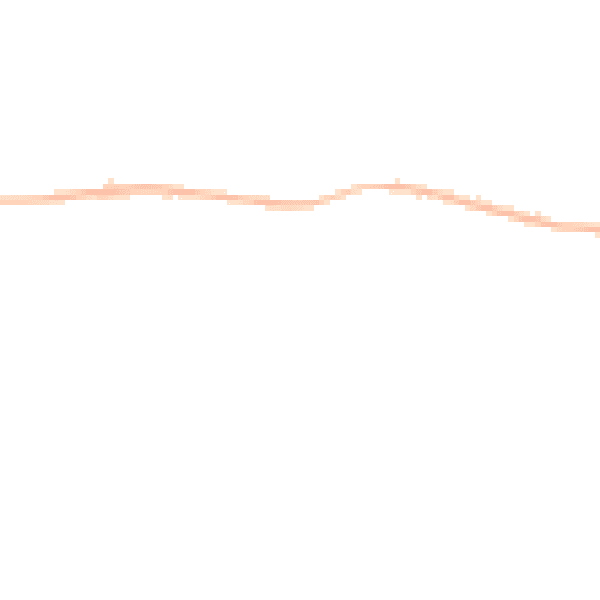 Night-time road noise heatmap for NR24 2NA