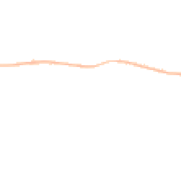 Night-time road noise heatmap for NR24 2NR