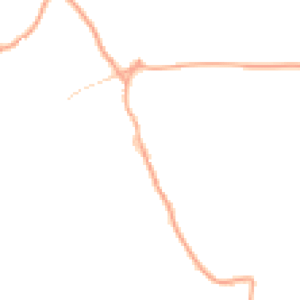 Daytime road noise heatmap for NR24 2NS
