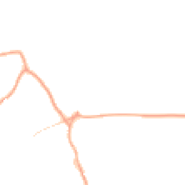 Daytime road noise heatmap for NR24 2PB